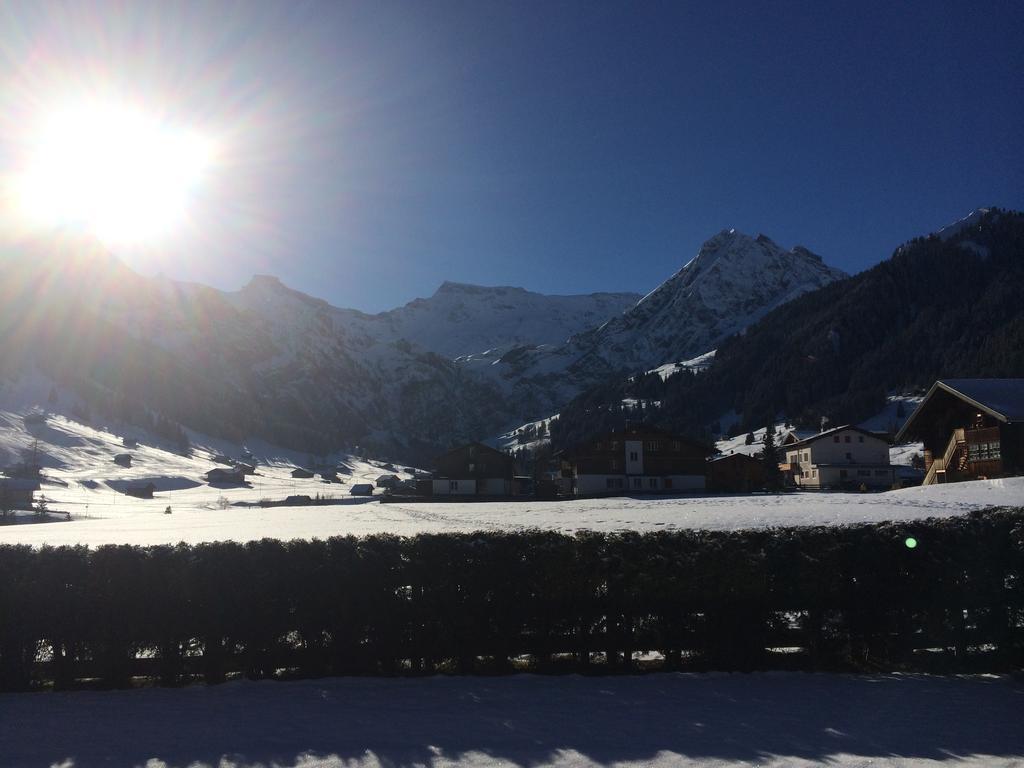 Chalet Aloa Apartment Adelboden Exterior photo